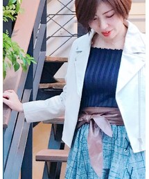 MEW'S REFINED CLOTHES | ライダースジャケット