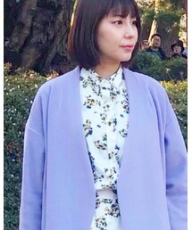 Mila Owen | ウエストドッキングシャツワンピース(シャツワンピース)