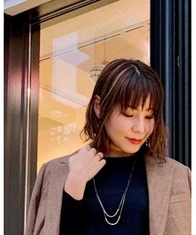 Causerie | ピアス（両耳用）