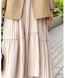 plus oto.ha | スカート