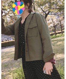 UNIQLO | ミリタリージャケット