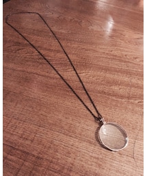 虫眼鏡 | ネックレス