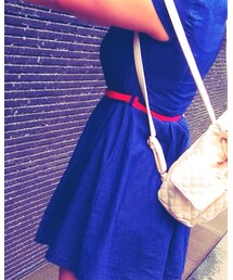 one way | シャツワンピース