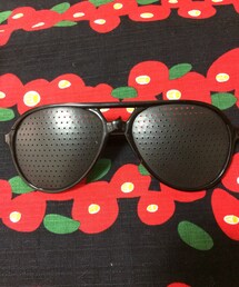 サングラスほしい…(メガネ)