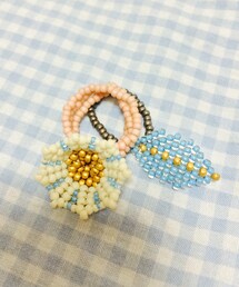 ビーズアクセ(リング)