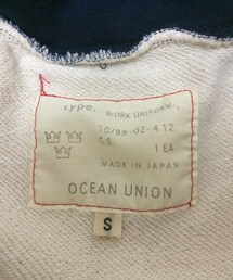 ocean union | パーカー