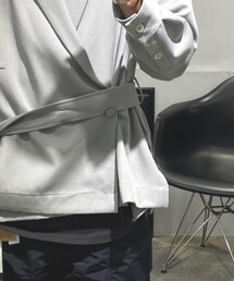 anowheremen | ノーカラーコート