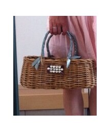 petite robe noire | かごバッグ