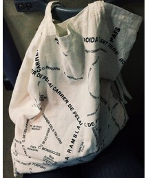 no brand | バルセロナ購入(エコバッグ/サブバッグ)