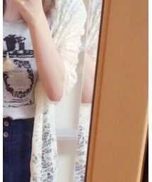 abc une face | Tシャツ/カットソー