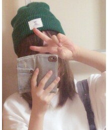 AS KNOW AS PINKY | ニットキャップ/ビーニー