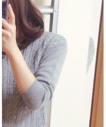 earth music&ecology | ニット/セーター