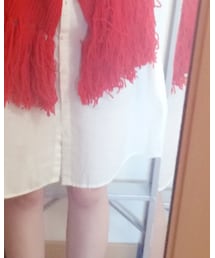 E hyphen world gallery | シャツワンピース