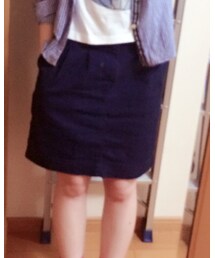 w closet | デニムスカート