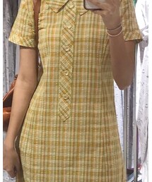 VINTAGE | シャツワンピース