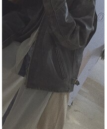 used | ライダースジャケット