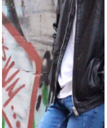 ZARA | ライダースジャケット