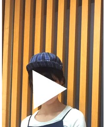 Maison Kitsune | キャップ