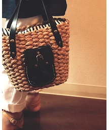 CLEDRAN | かごバッグ