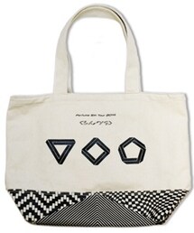 Perfume | ぐるんぐるんツアーのグッズ
(トートバッグ)