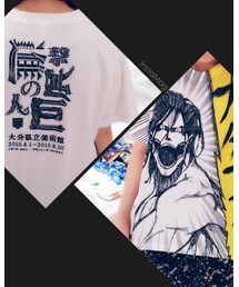 進撃の巨人展告知Tシャツ(非売品) | Tシャツ/カットソー