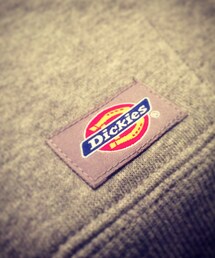 Dickies | 安定のグレー(パーカー)