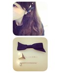 Lyckaの「ヘアアクセサリー(バレッタ/ヘアクリップ)」