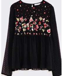 ZARA | シャツ/ブラウス