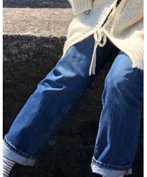 GU | デニムパンツ