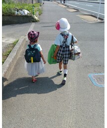 にぃにを幼稚園まで。 | その他