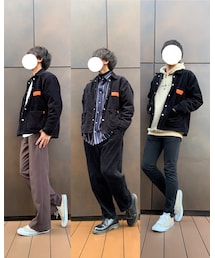 冬アウター着回しチャレンジ | その他