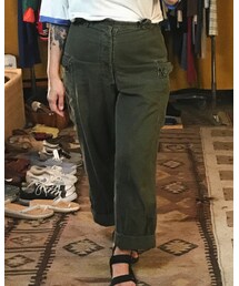 vintage military | パンツ