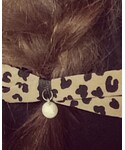 A part by(アパートバイ)の「ヘアアクセサリー(バレッタ/ヘアクリップ)」