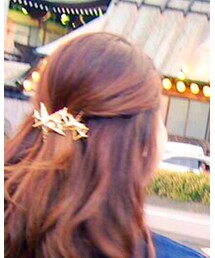 no brand | バレッタ/ヘアクリップ