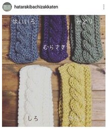 働蜂雑貨店 | ぶんぶん作(ヘアバンド)