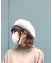 GU | ハンチング/ベレー帽