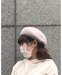 GU | ハンチング/ベレー帽