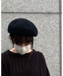 GU | ハンチング/ベレー帽