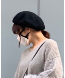 UNIQLO | ハンチング/ベレー帽