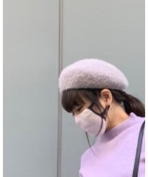 GU | ハンチング/ベレー帽