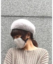 GU | ハンチング/ベレー帽