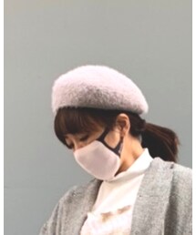 GU | ハンチング/ベレー帽