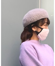 GU | ハンチング/ベレー帽