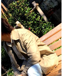 no brand | ステンカラーコート