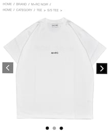 M+RC NOIR | Tシャツ/カットソー