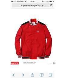 Supreme  | Supreme champion warm up jacket(ナイロンジャケット)