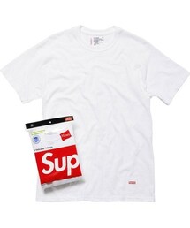 Supreme  | Supreme Hanes tag less tee 3pack(Tシャツ/カットソー)