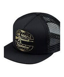 Supreme  | Supreme m  main colt m-16 mesh back 5 panel[black](キャップ)