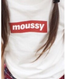 MOUSSY | Tシャツ/カットソー