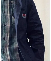 BEN DAVIS NAVAL ORIGINAL | カバーオール